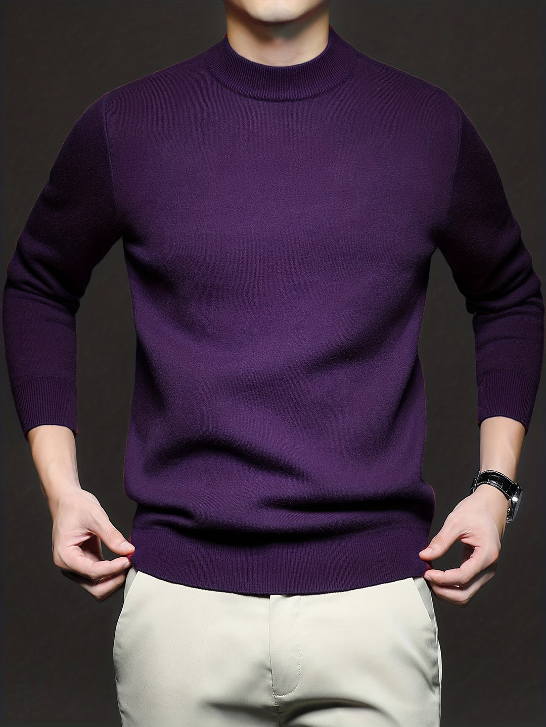 Everard | Refined High-Neck Sweater