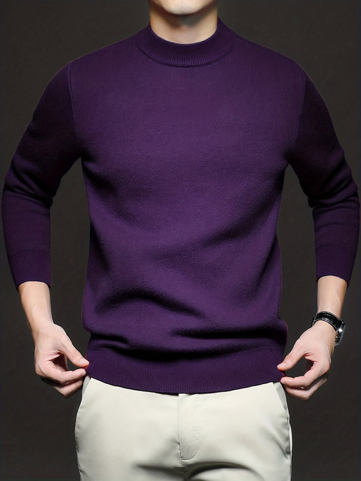 Everard | Refined High-Neck Sweater