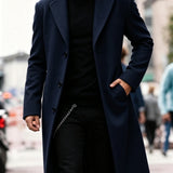 Nathanael | Tailored Longline Overcoat
