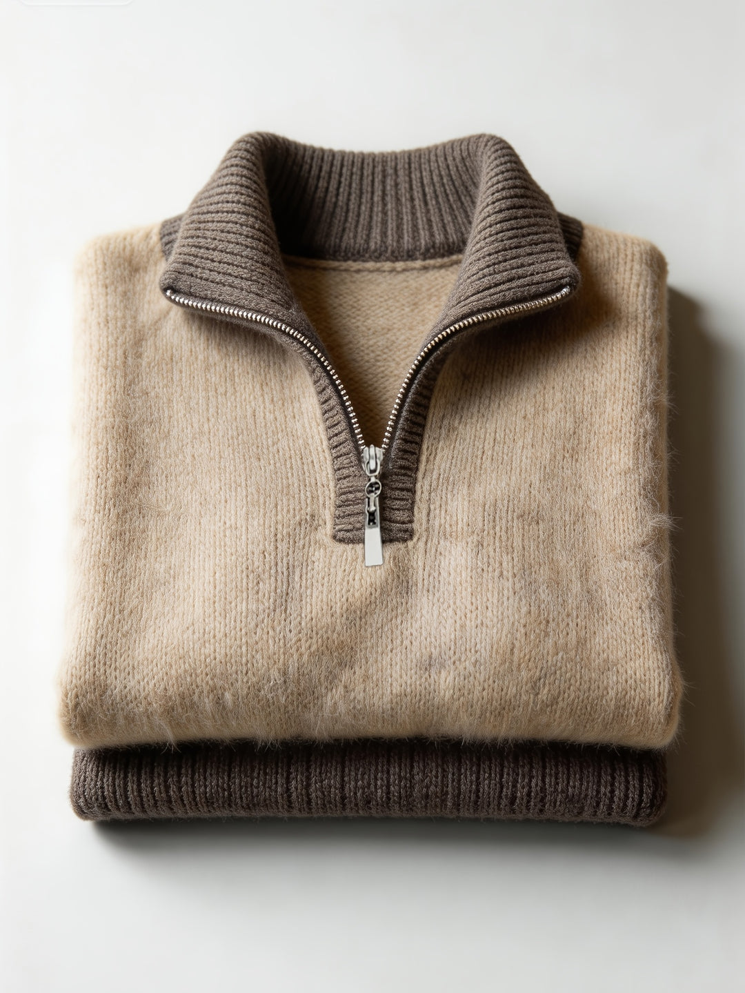 Giselle | Relaxed Half-Zip Sweater