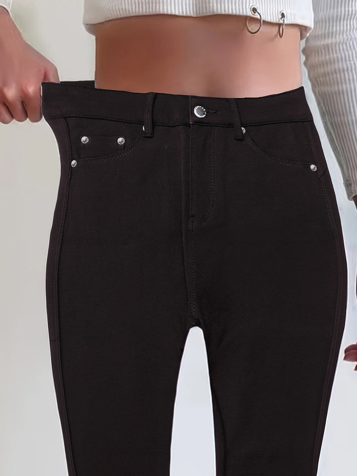 Faye | High-Waisted Skinny Jeans
