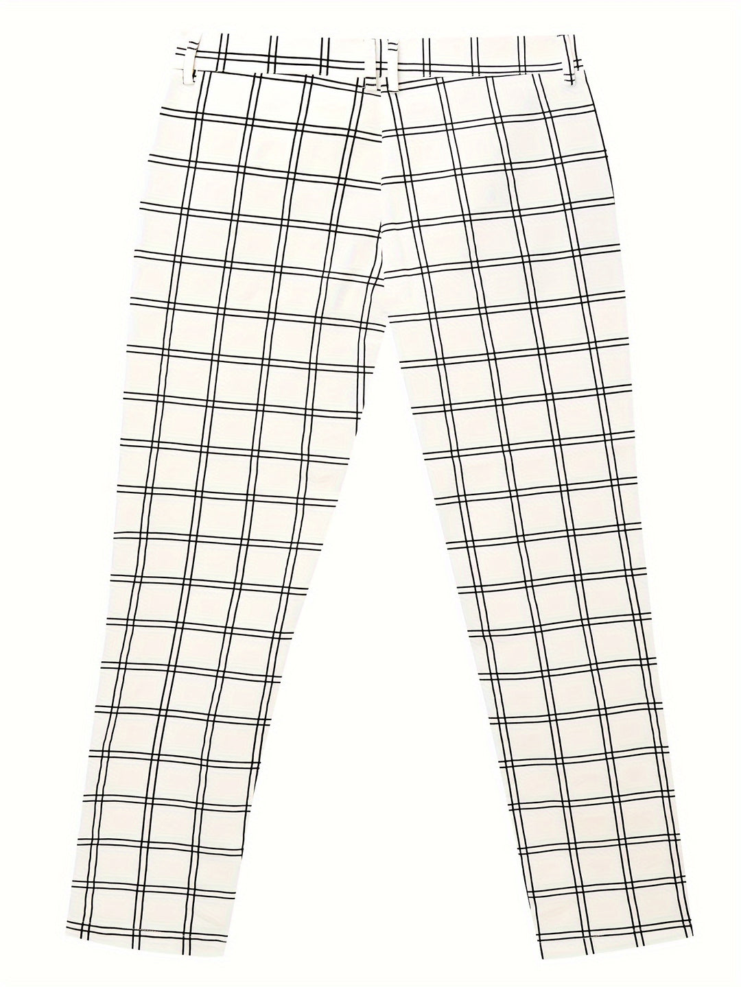 Percy | Refined Checked Trousers
