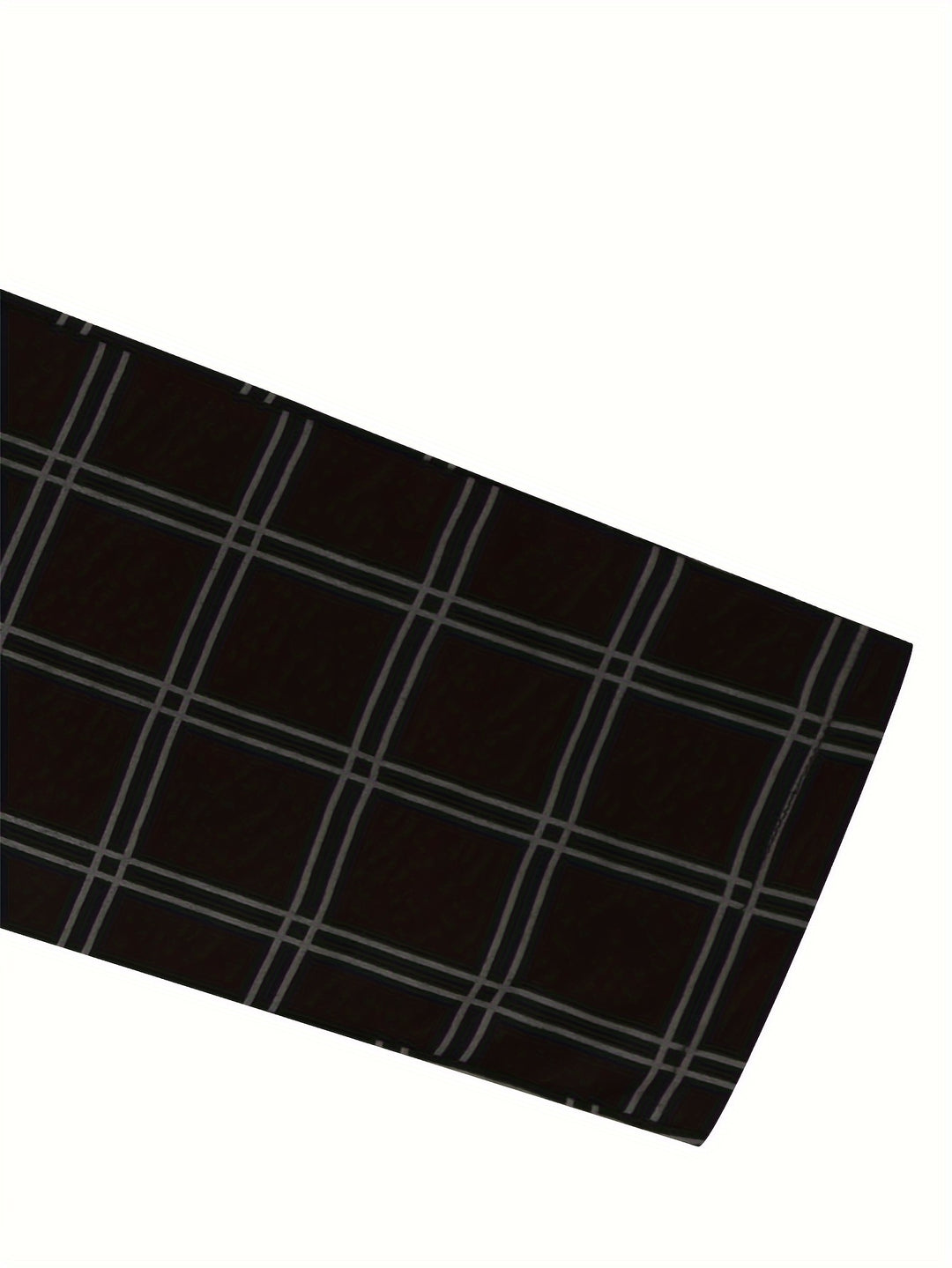 Percy | Refined Checked Trousers