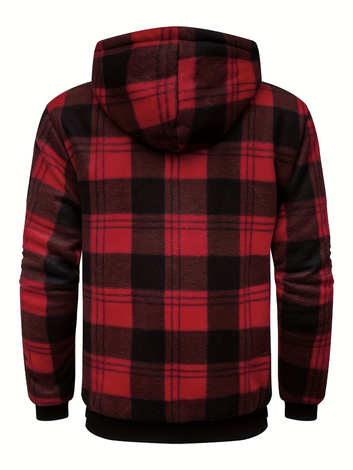 Foster | Hooded Zip-Up Jacket