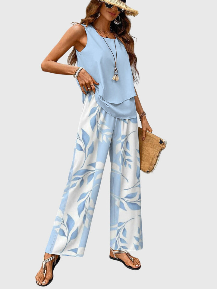 Brenda | Elegant Summer Two Piece Set