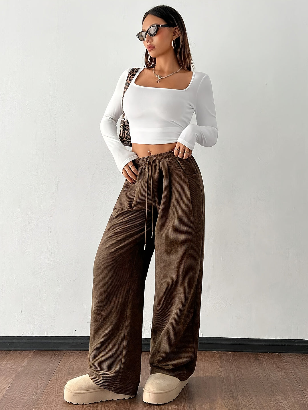 Rosalyn | Relaxed Wide-Leg Pants