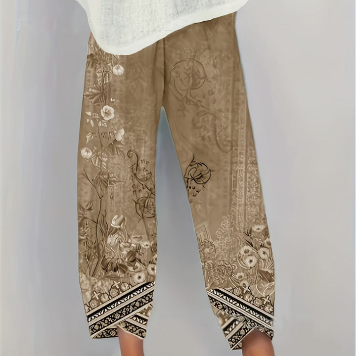 Marion | Relaxed Cropped Pants