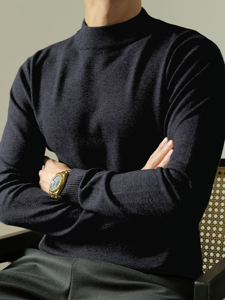 Everard | Refined High-Neck Sweater