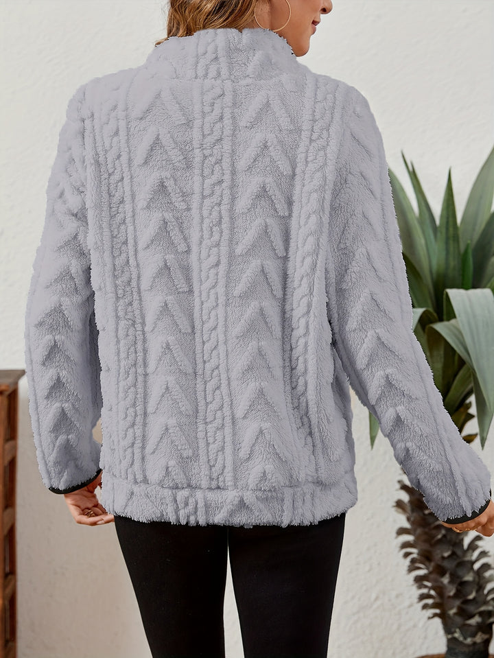 Regina | Cozy Half-Zip Pullover