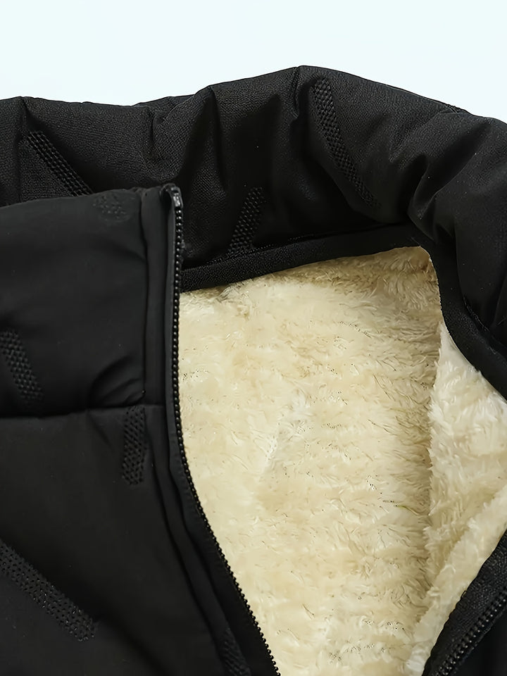 Reuben | Cozy Stand-Collar Vest