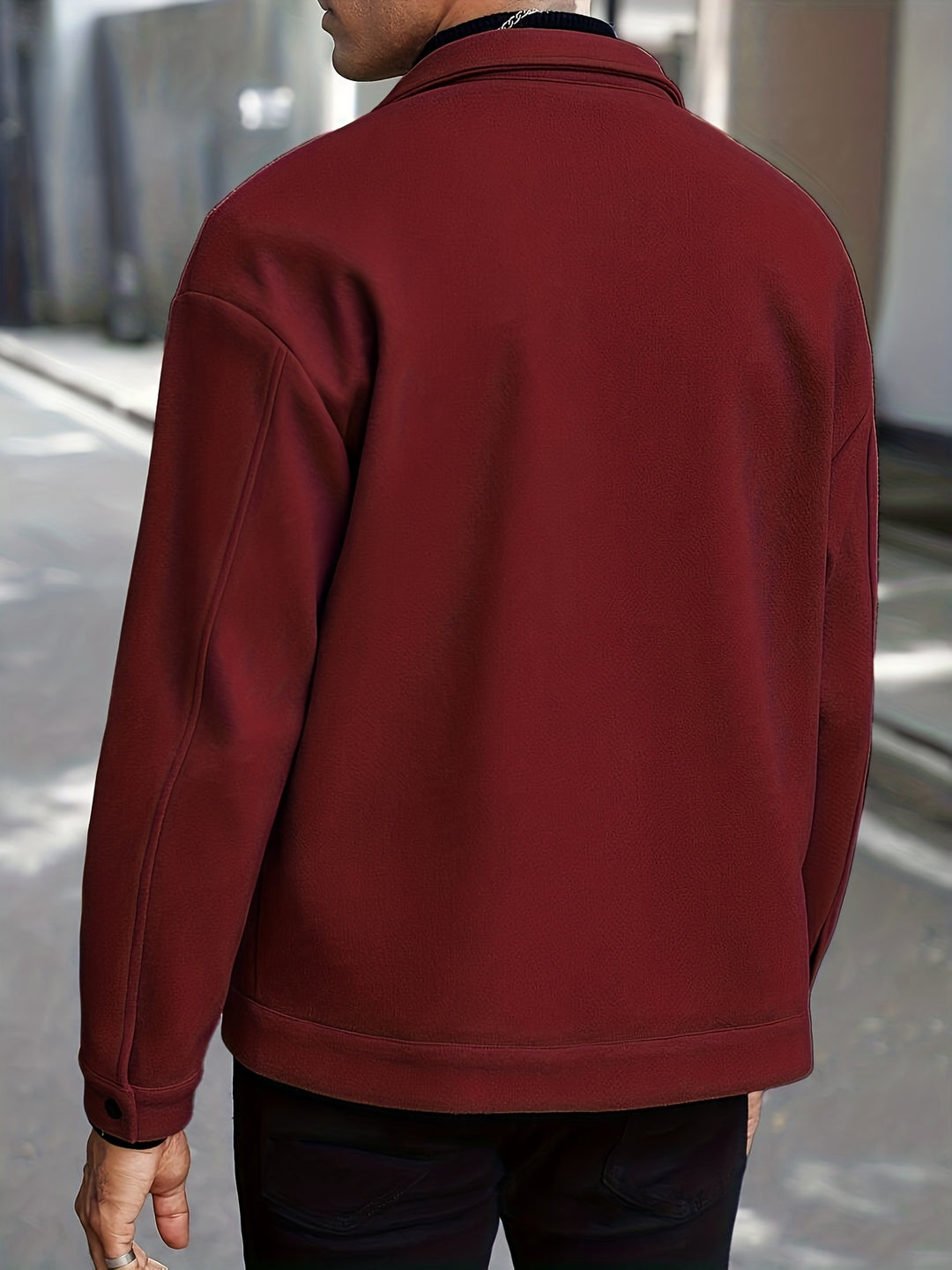 Dean | Refined Casual Jacket