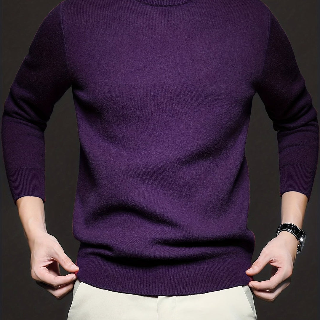 Everard | Refined High-Neck Sweater