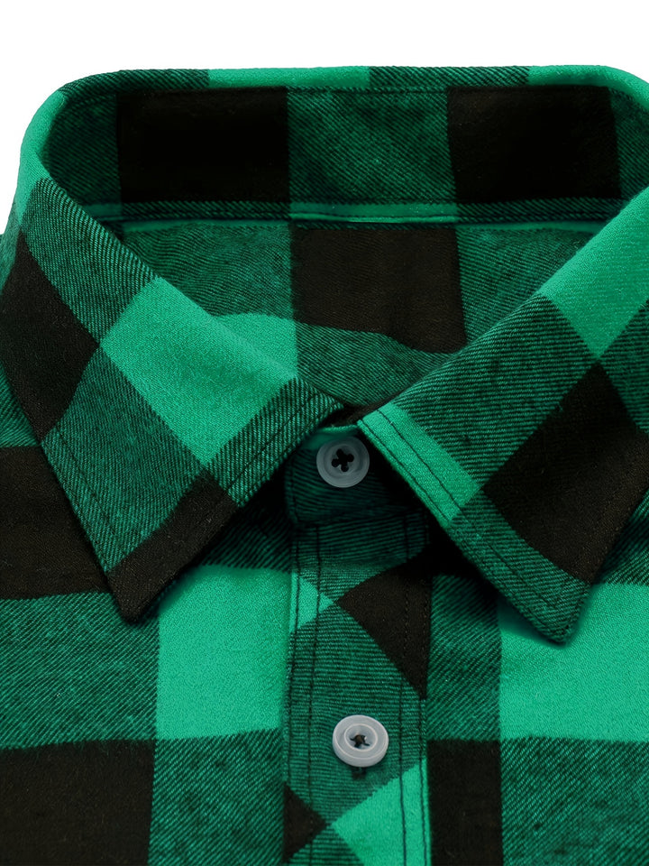 Wade | Classic Checked Shirt