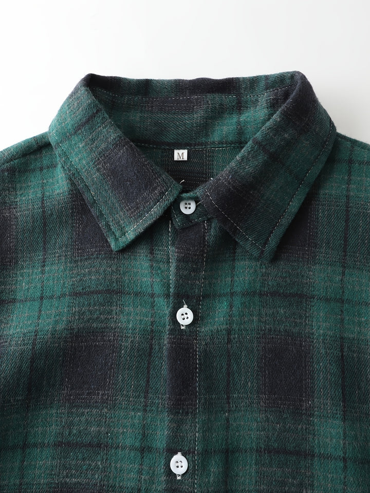 Gideon | Relaxed Check Shirt