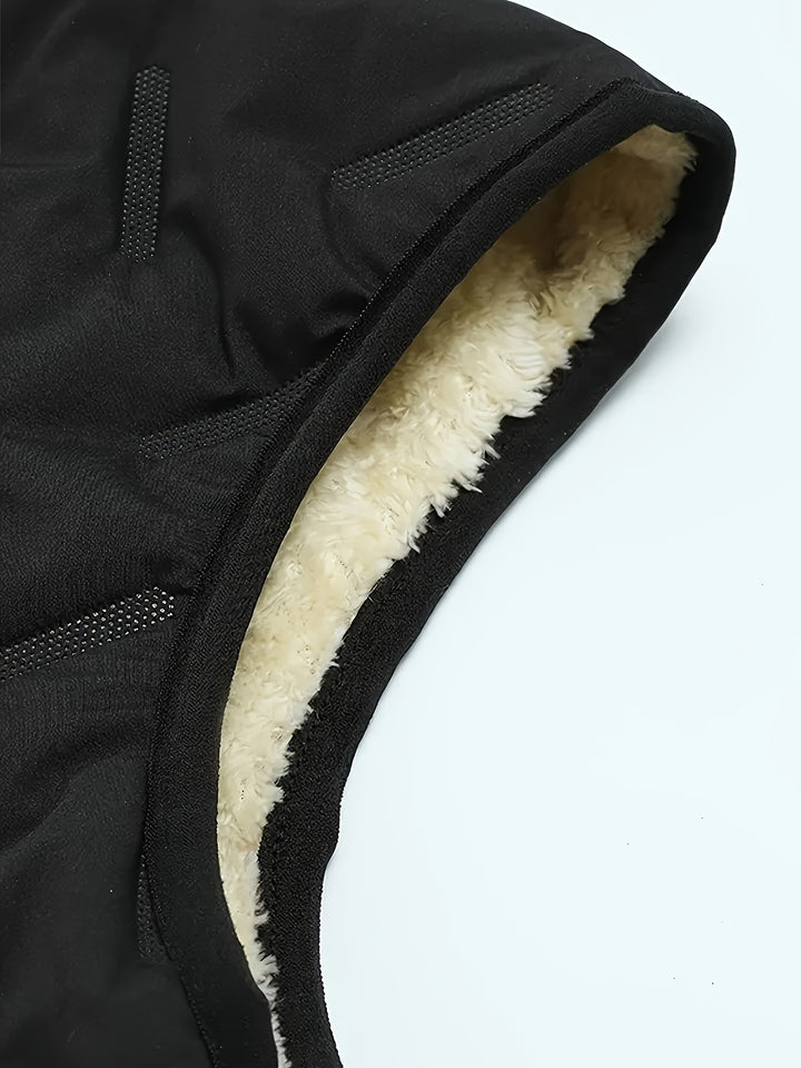 Reuben | Cozy Stand-Collar Vest