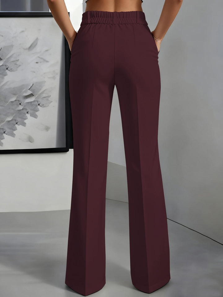 Priya | Tailored Wide-Leg Trousers