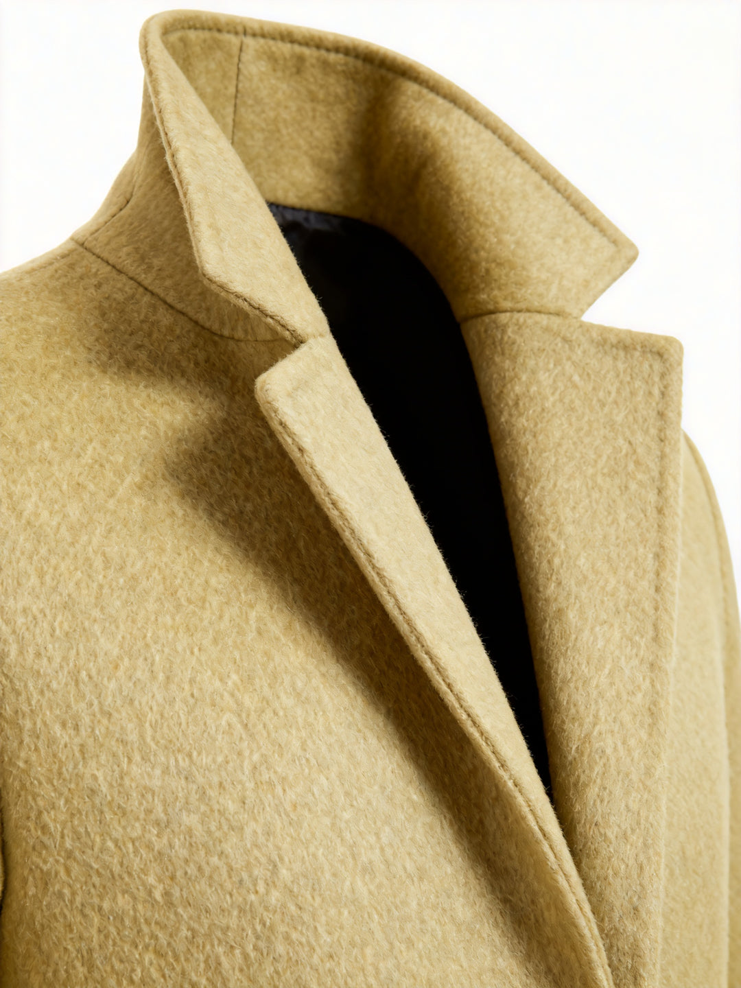 Nathanael | Tailored Longline Overcoat