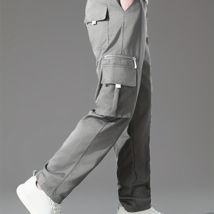Theodore | Relaxed Multi-Pocket Cargo Pants