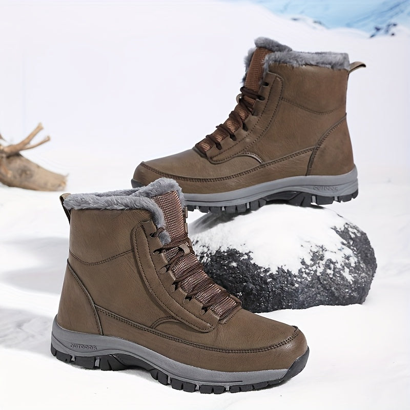Otis | Warm-Lined Winter Boots