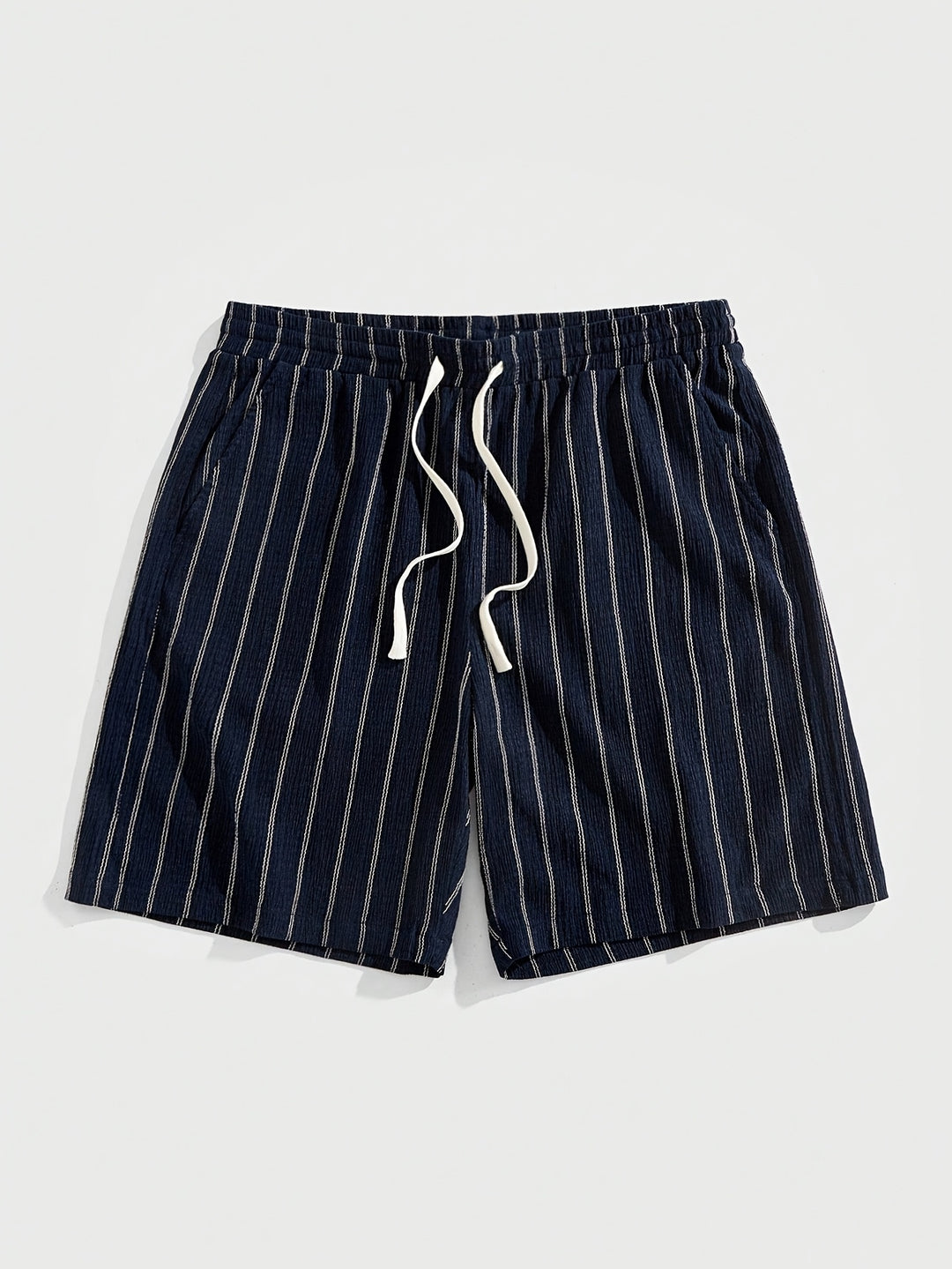 Owen | Striped Drawstring Shorts