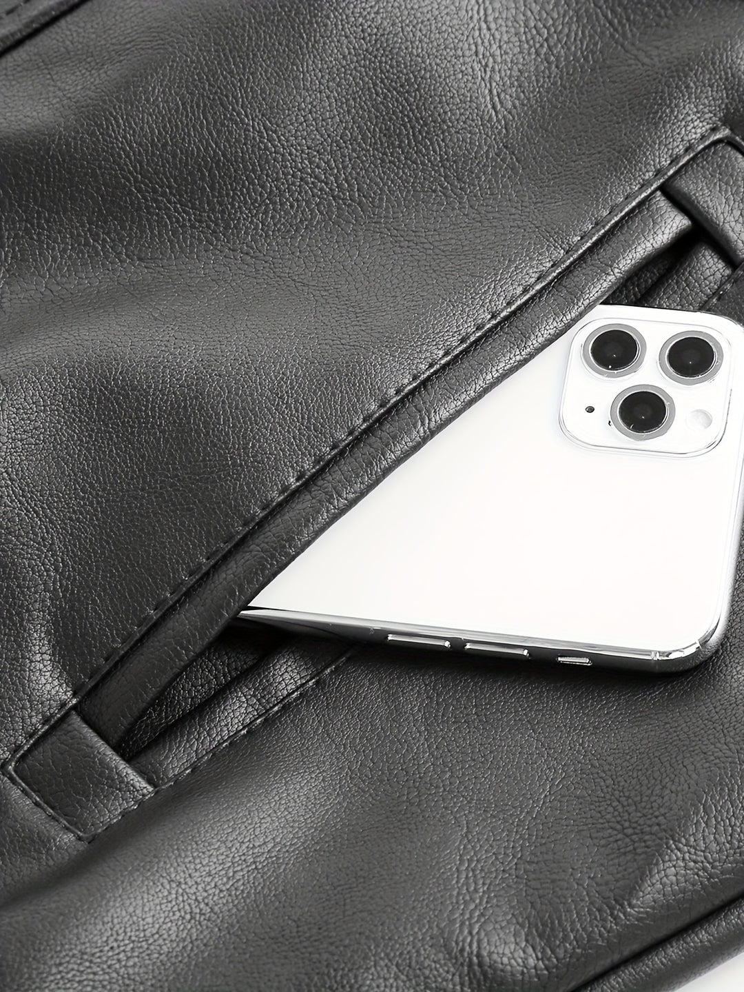 Dorian | Hooded Moto Jacket