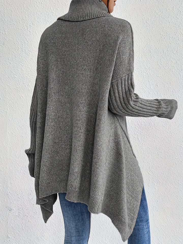 Laila | Oversized Turtleneck Sweater