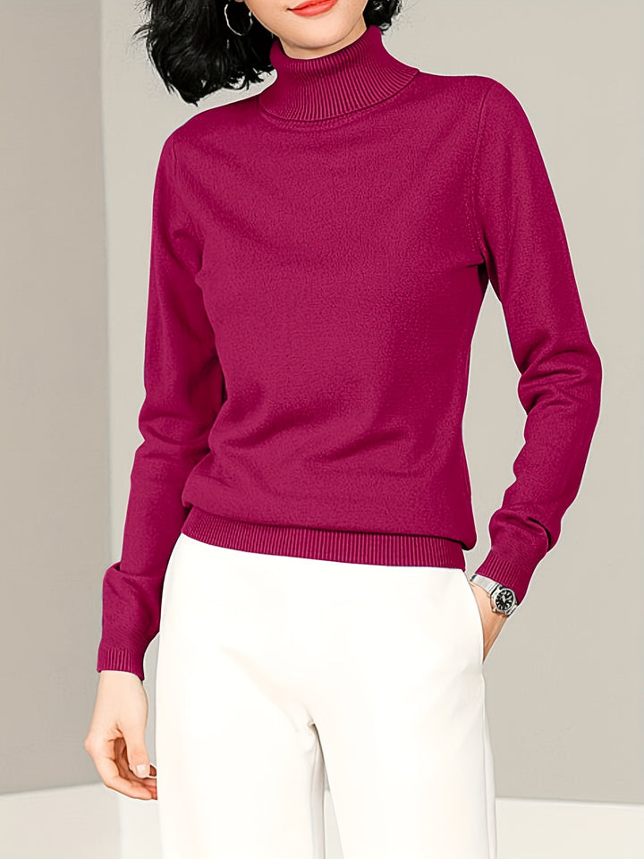 Lorraine | Cozy High-Neck Sweater