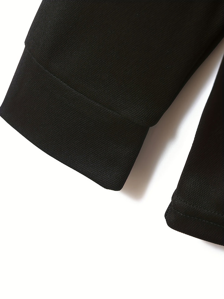 Fletcher | Refined Zip-Collar Polo Shirt