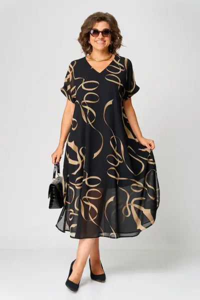 Emillia | Comfortable Short Sleeve Dress