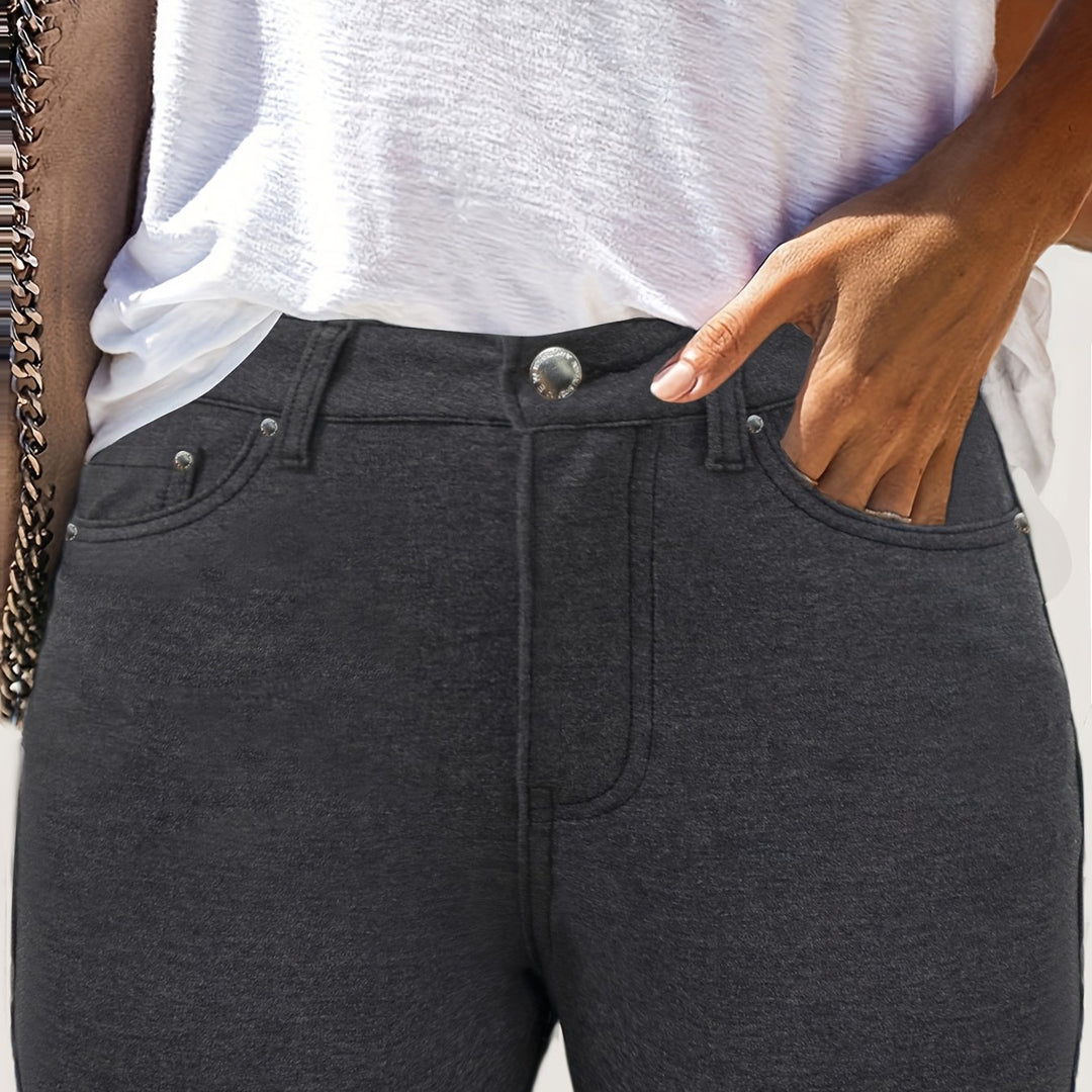 Faye | High-Waisted Skinny Jeans