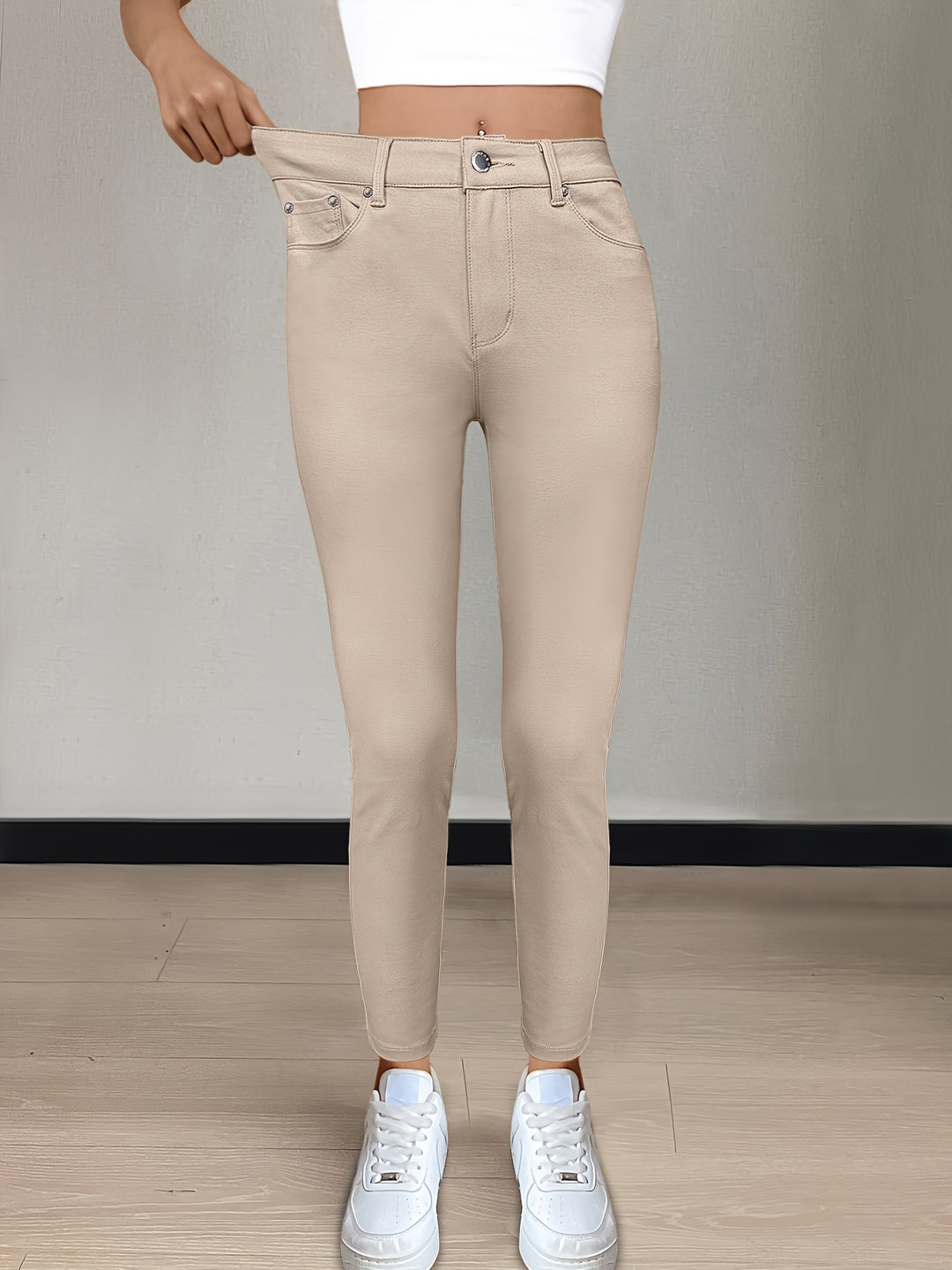 Larissa | High-Waist Skinny Jeans