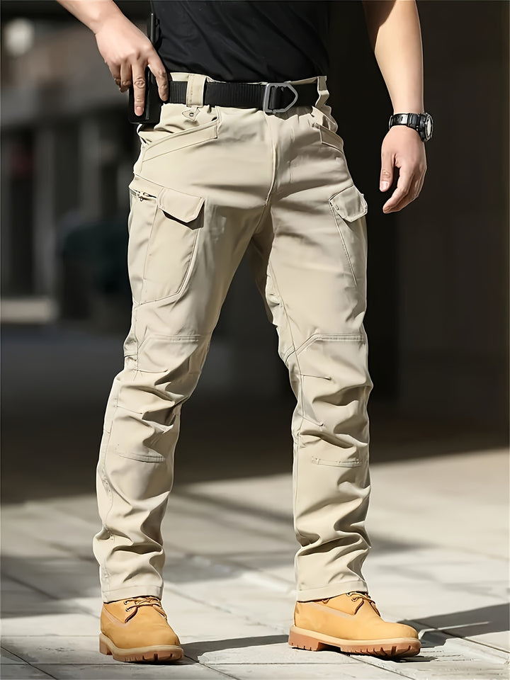 Tobias | Multi-Pocket Utility Trousers