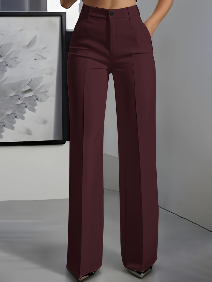 Priya | Tailored Wide-Leg Trousers
