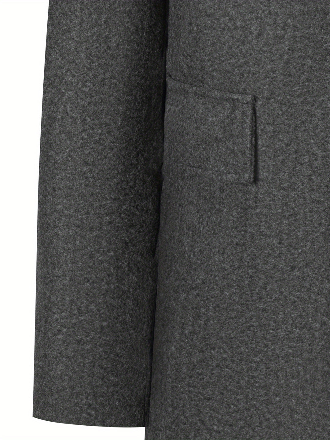 Nicholas | Refined Single-Breasted Coat