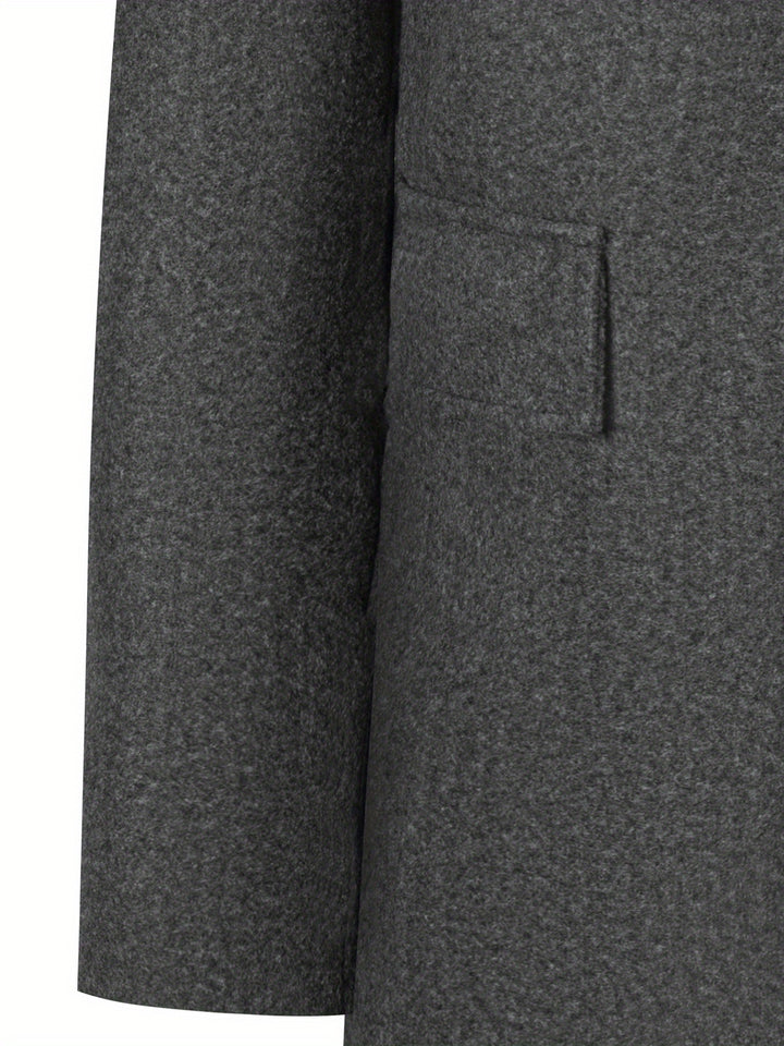 Nicholas | Refined Single-Breasted Coat