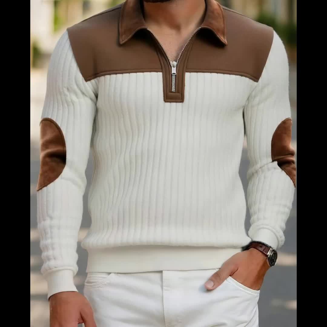 Barrett | Rugged Quarter-Zip Pullover