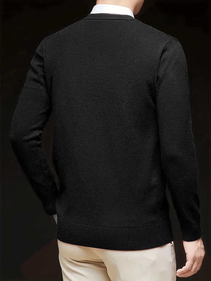 Alexander | Refined V-Neck Sweater