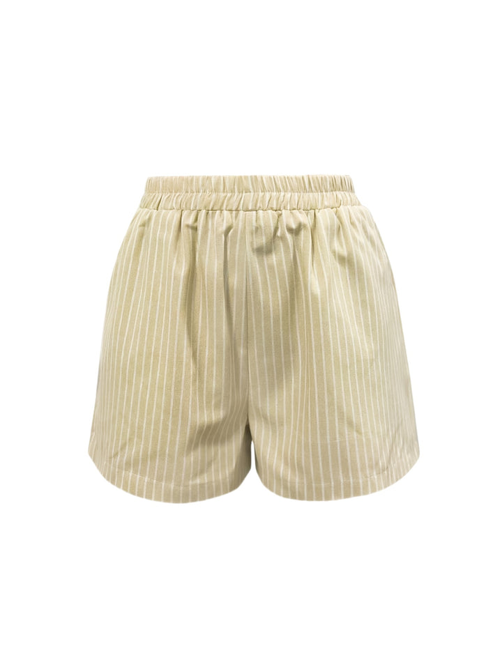 Adelaide | Relaxed Wide-Leg Shorts