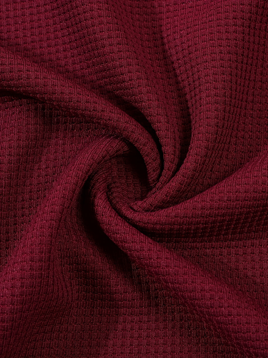 Dominic | Refined Textured Henley Shirt