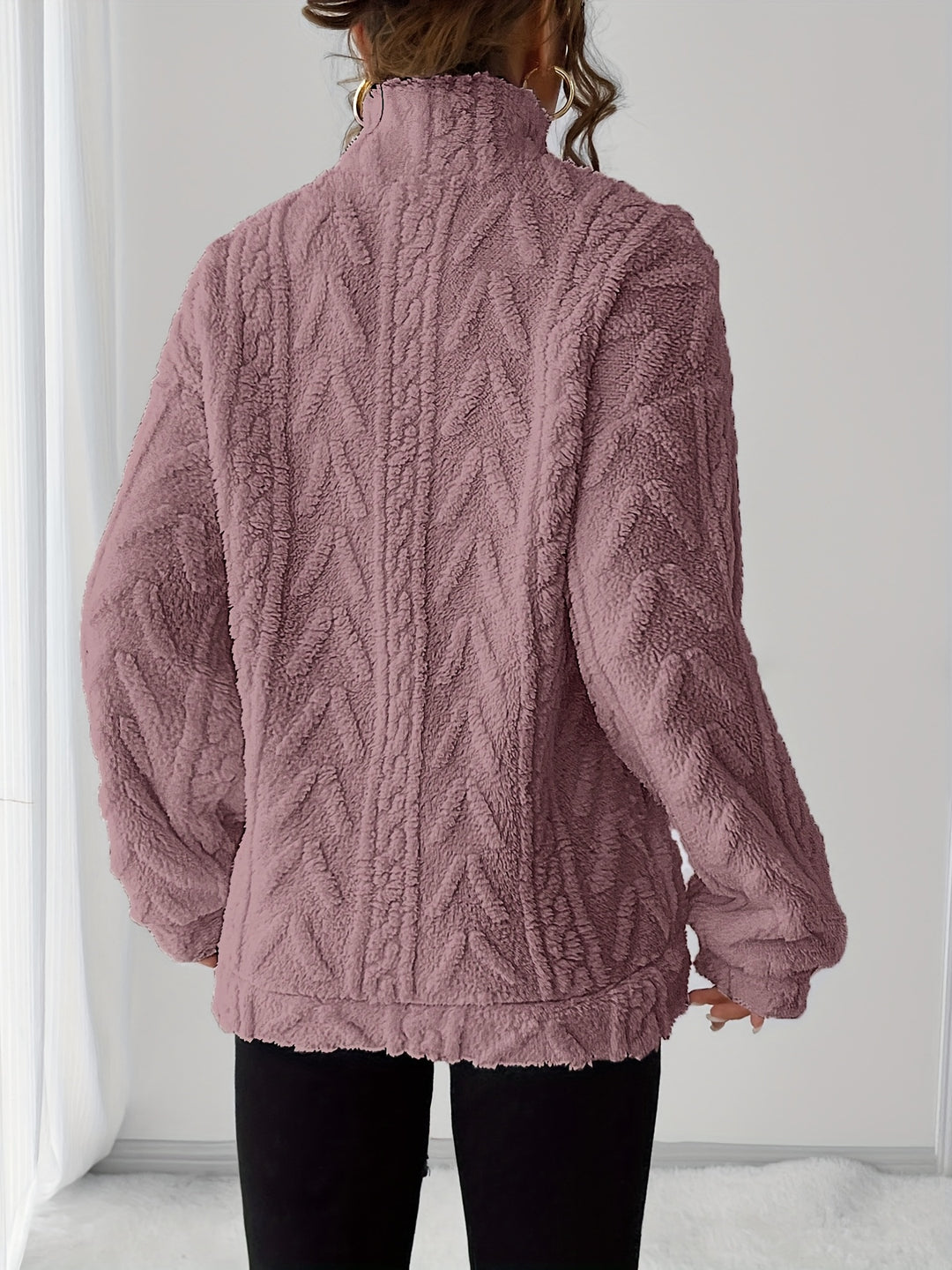 Felicity | Cozy Textured Pullover