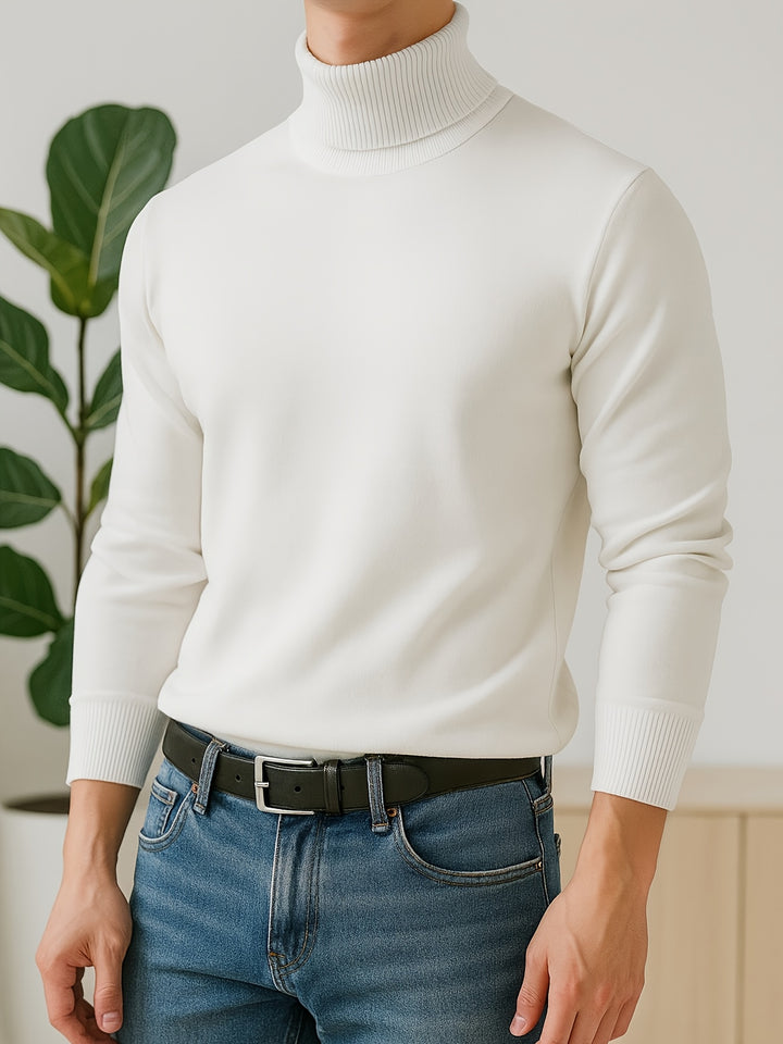 Harvey | Refined High-Neck Sweater