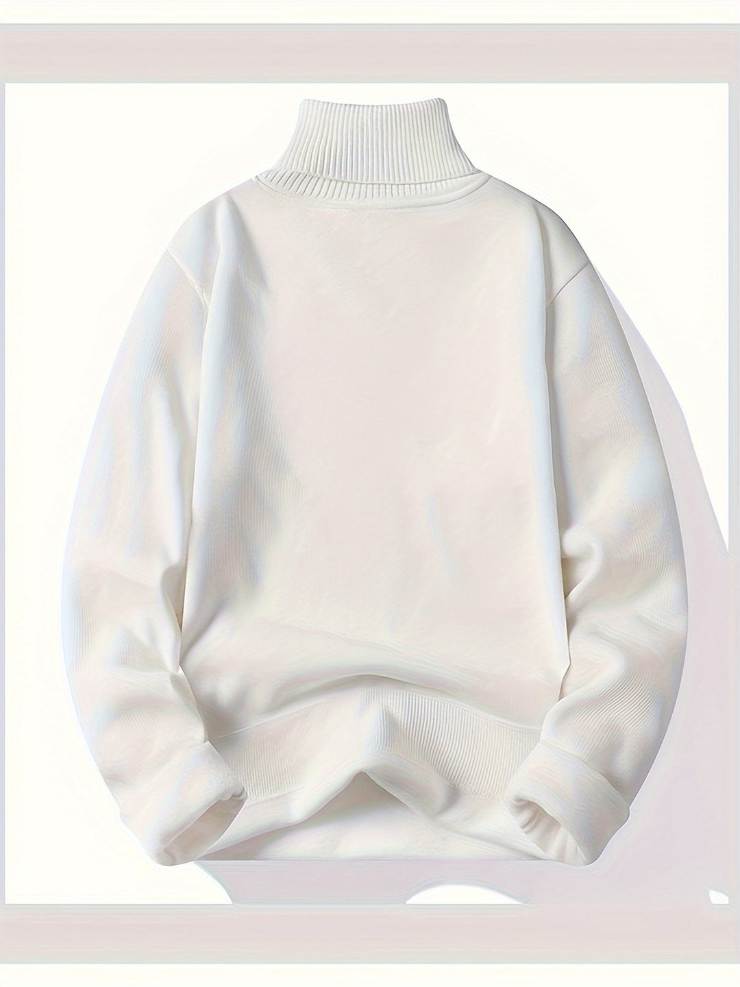Edwin | Cozy High-Neck Pullover Sweater