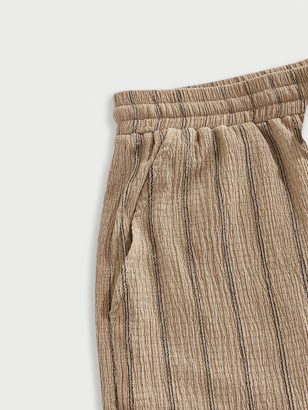 Owen | Striped Drawstring Shorts