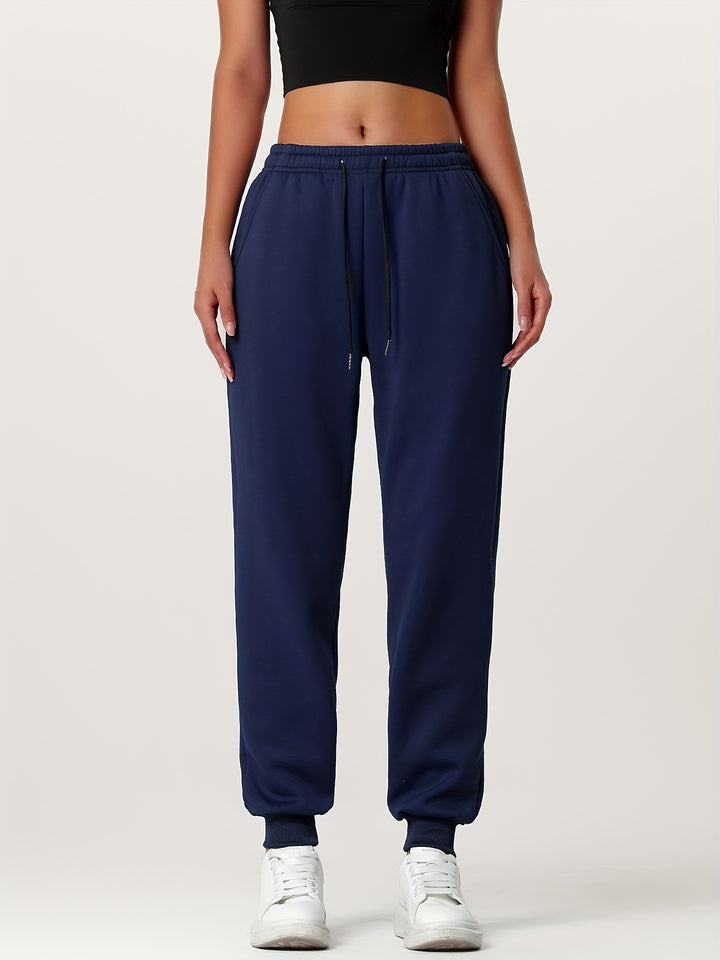 Heather | Cozy Cuffed Lounge Joggers