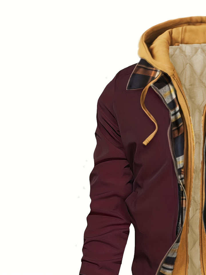 Archer | Insulated Hooded Zip-Up Jacket