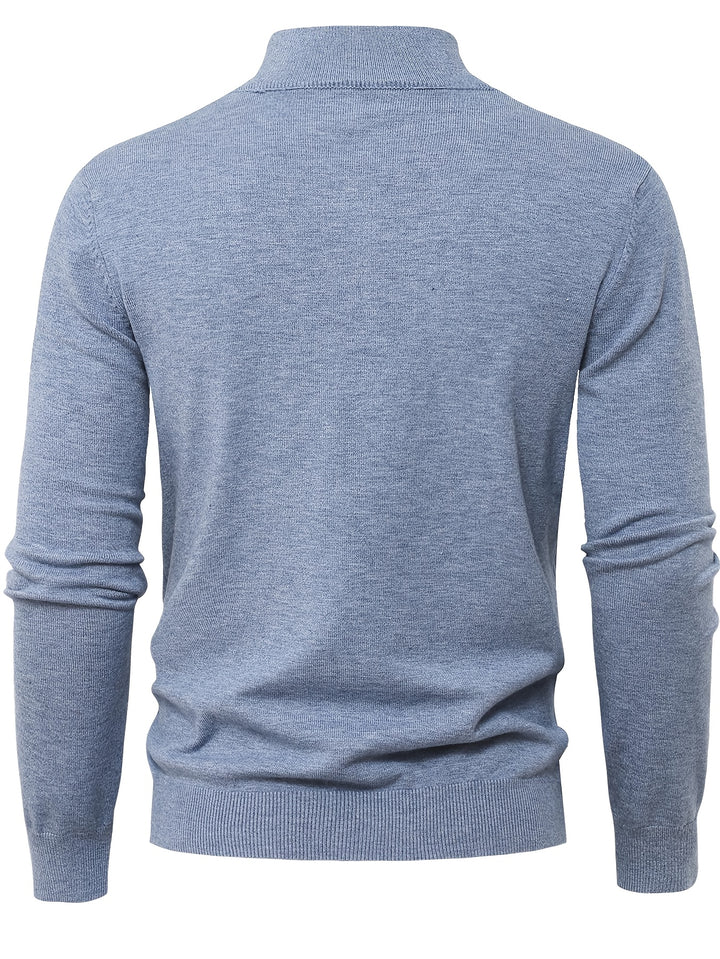 Everard | Refined High-Neck Sweater