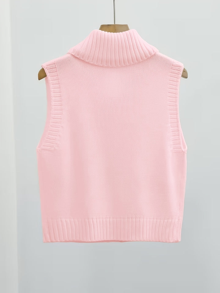 Marlon | Structured Zip-Front Vest