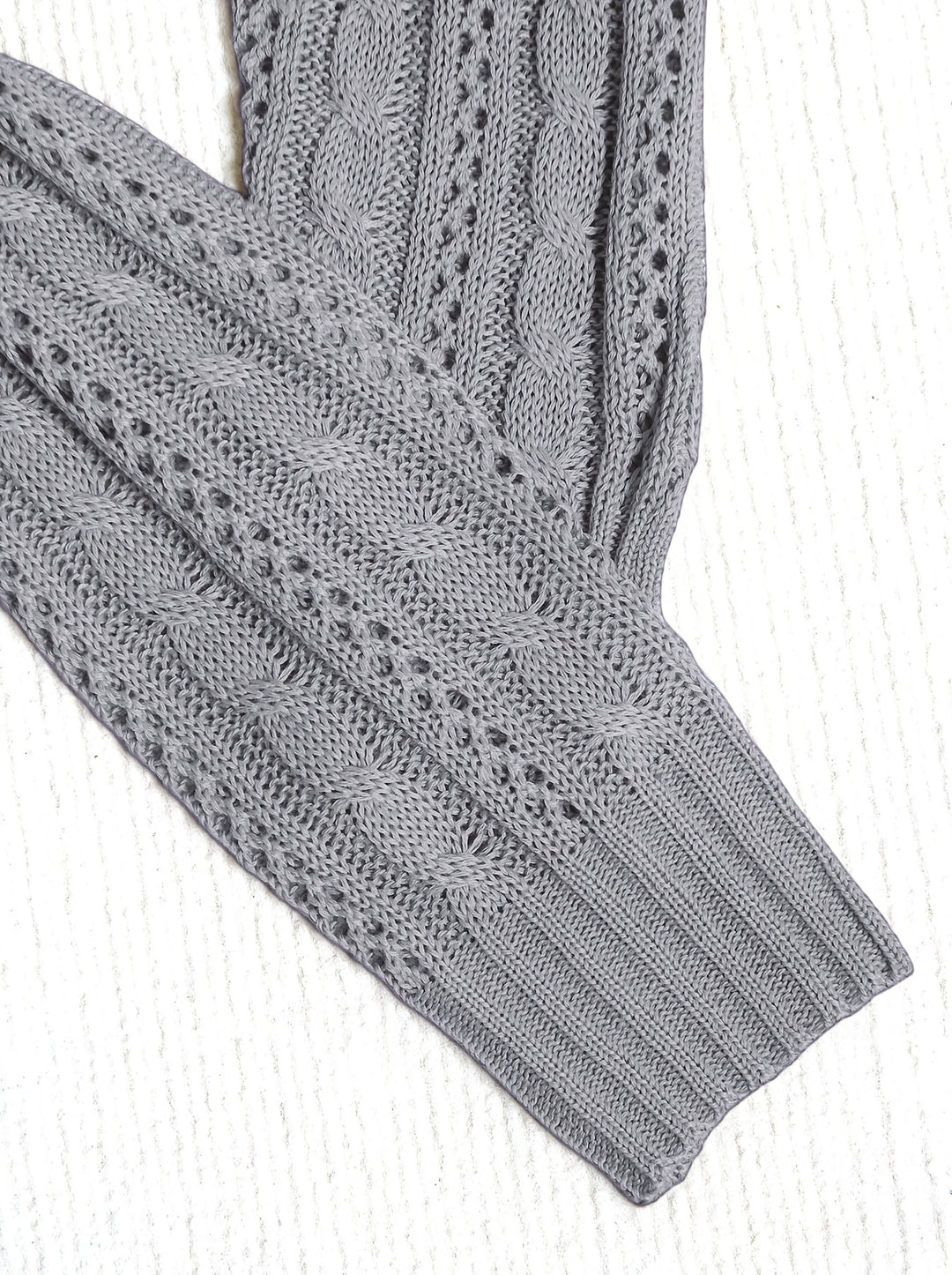 Rosalind | Classic Cable-Knit Cardigan