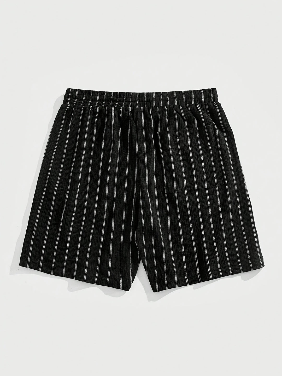 Owen | Striped Drawstring Shorts