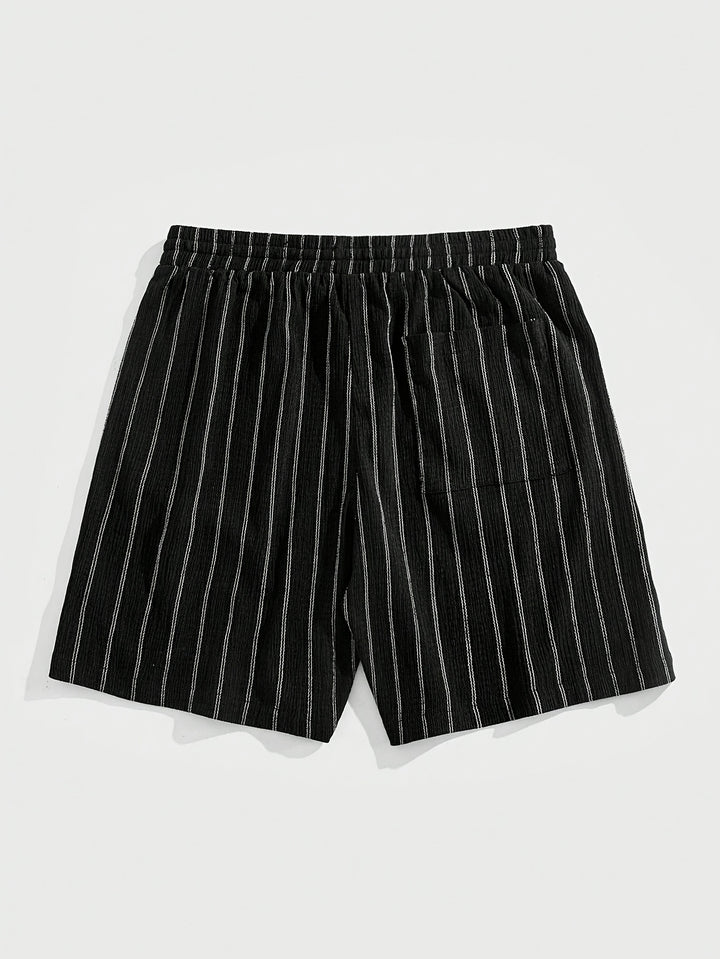 Owen | Striped Drawstring Shorts